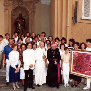 Pope John Paul II, 1998.